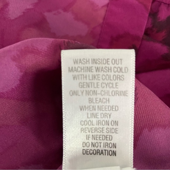 Womens Apt 9 Pink Tank Blouse size XL - Picture 9 of 9